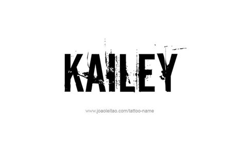 kacielly name meaning